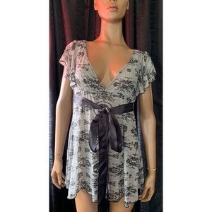 Like New Skull Babydoll Camisole Night Dress